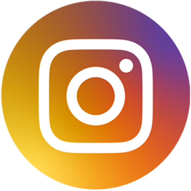 instagram logo round color